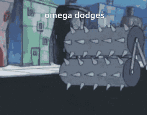 Omega Dodges Ffxiv GIF