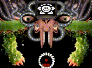 Omega Flowey Photoshop Flowey GIF