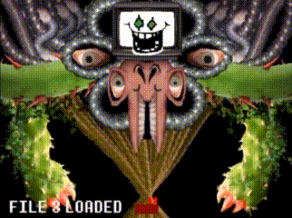 Omega Flowey Photoshop Flowey GIF