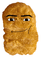 Omega Nuggets Sticker