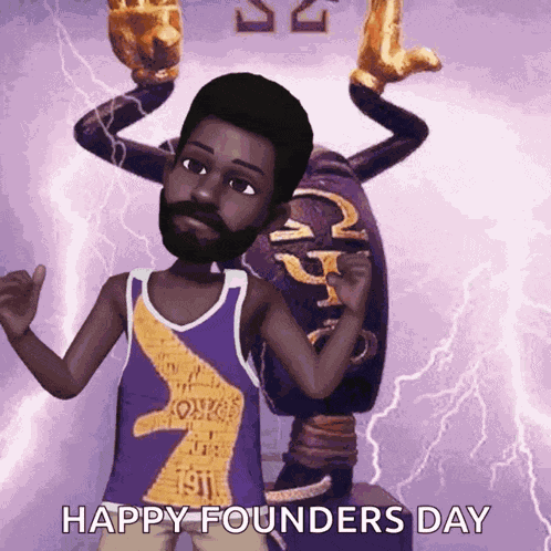 Omega Psi Phi Fraternity GIF