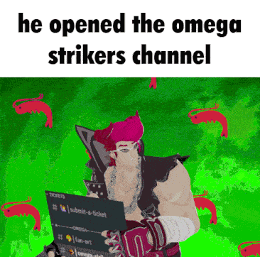 Omega Strikers Discord GIF