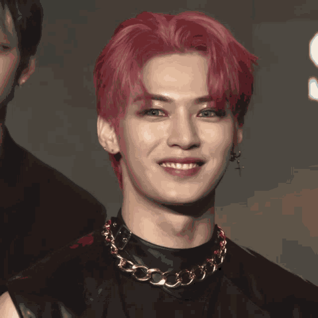 Omega X Hangyeom GIF