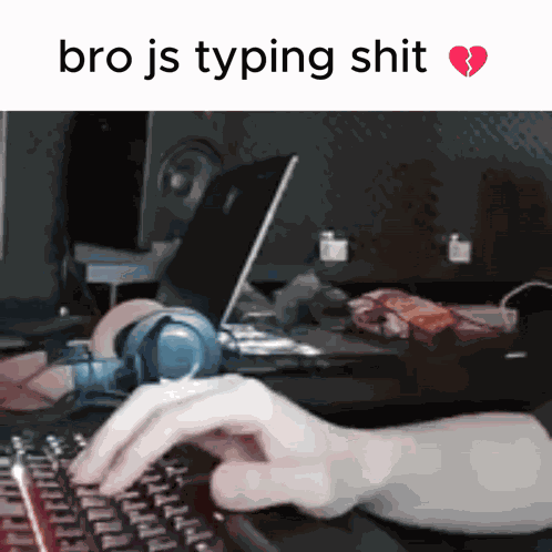 Omfg Typing Shit GIF