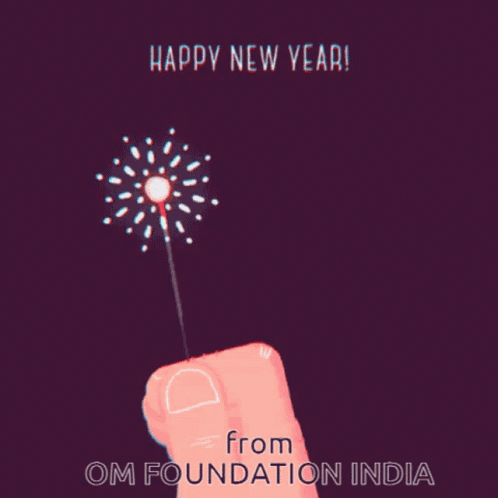 Omfoundationindia Happy New Year2023wishes GIF