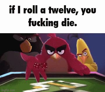 Omg Angry Bird GIF