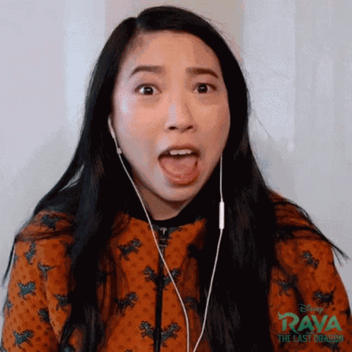 Omg Awkwafina GIF