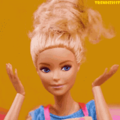 Omg Barbie GIF
