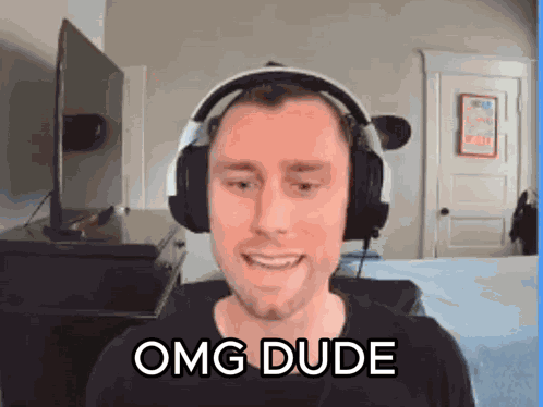 Omg Dude GIF