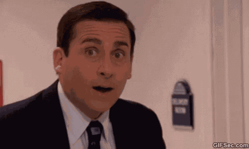 Omg Michael Scott GIF