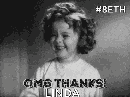 Omg Thanks Shirley Temple GIF