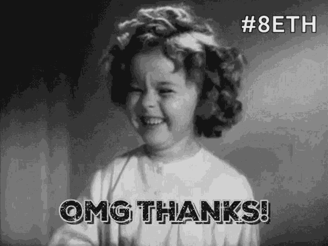 Omg Thanks Shirley Temple GIF