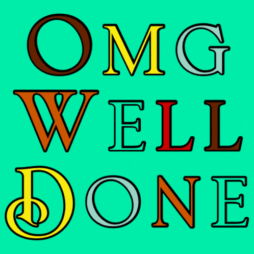 Omg Welldone GIF