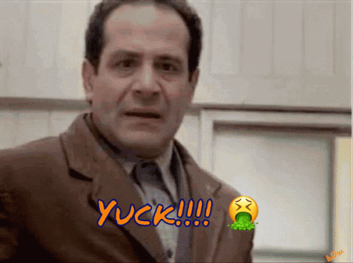 Omg Yuck GIF
