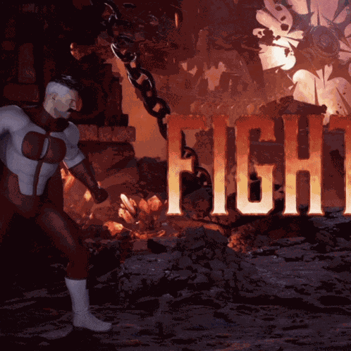 Omni Man Homelander GIF