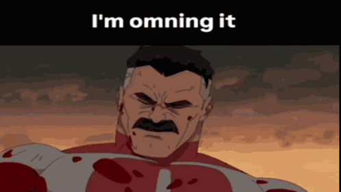 Omni-man Looking Hurt GIF
