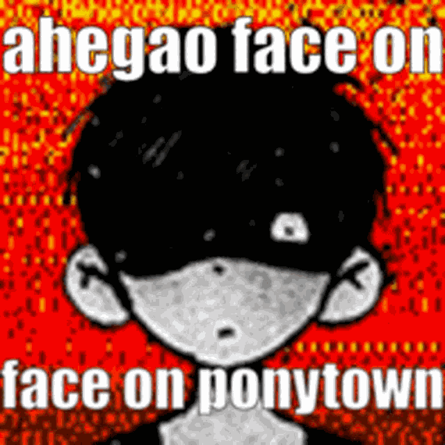 Omori Ahegauo GIF