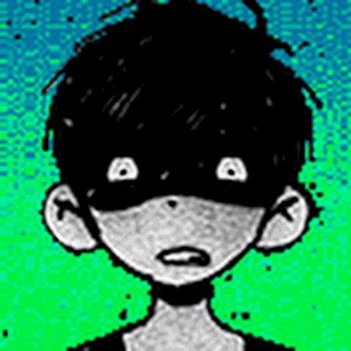 Omori Appalled GIF