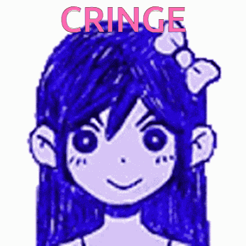 Omori Cringe GIF