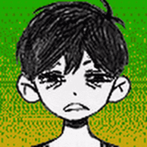 Omori Cringe GIF
