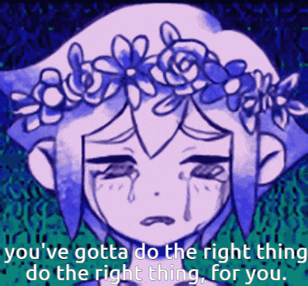 Omori Do The Right Thing GIF