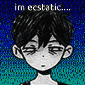 Omori Ecstatic GIF