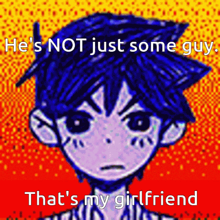 Omori Hes Not GIF