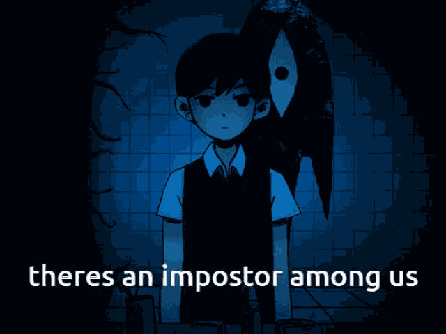 Omori Imposter Among Us GIF