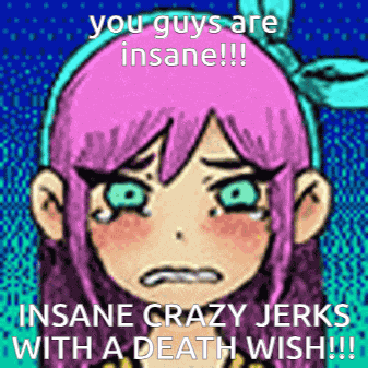 Omori Insane GIF