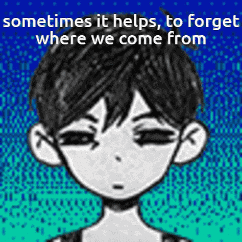 Omori It Helps GIF