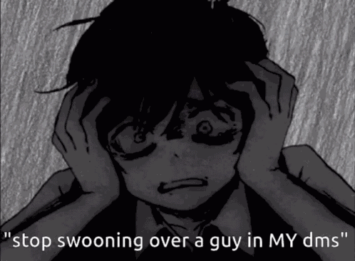 Omori Kys GIF