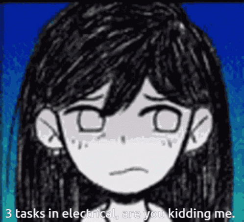 Omori Mari Sad Among Us GIF