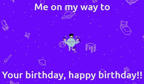 Omori Pluto GIF