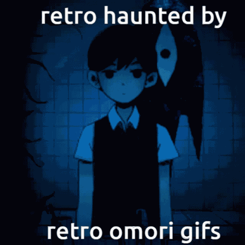 Omori Retro GIF