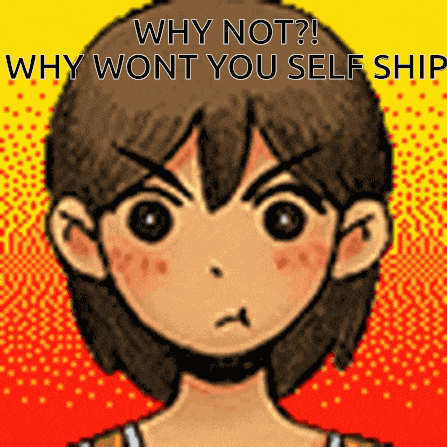 Omori Self Shipping GIF