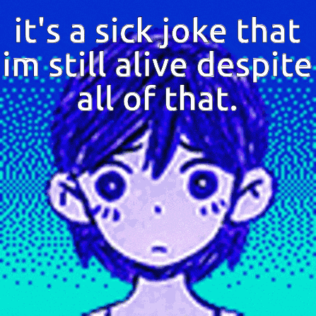 Omori Sick Joke GIF