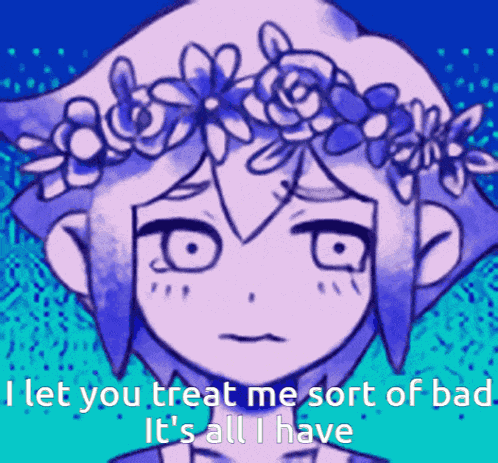 Omori Treat Me Badly GIF