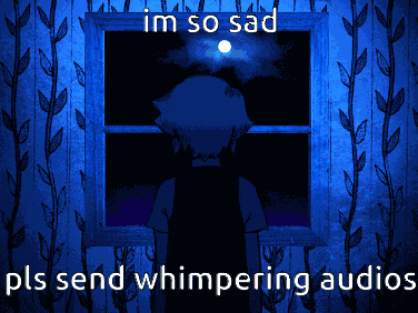 Omori Whimpering Audios GIF