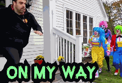Omw On My Way GIF