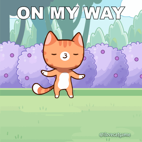 Omw On My Way GIF