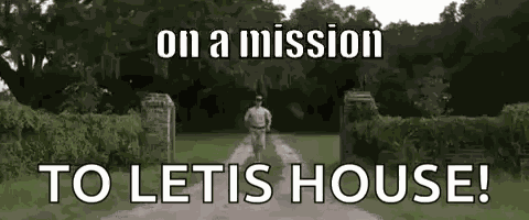 On A Mission Running GIF