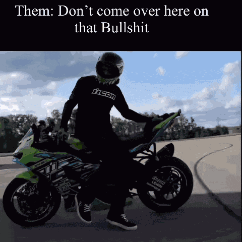 On My Bullshit On My Bull Shit GIF
