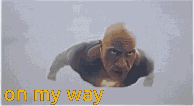 On My Way I'M On My Way GIF