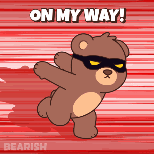 On My Way Omw GIF
