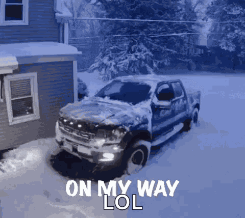 On My Way Omw GIF