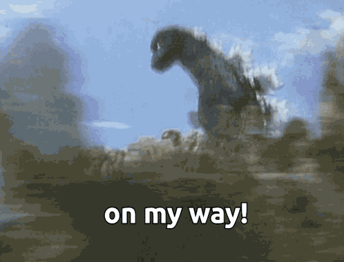On My Way GIF