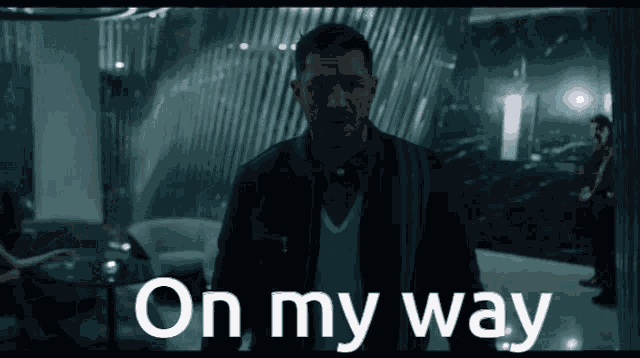 On My Way Venom2 GIF
