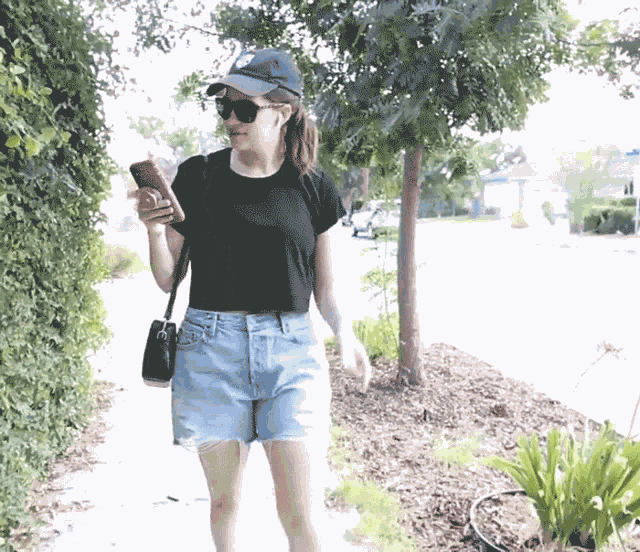 On The Phone Shanna Lisa GIF