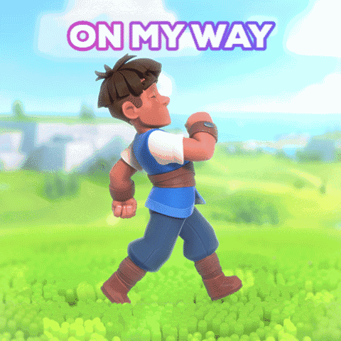 On The Way On My Way GIF