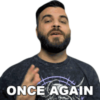 Once Again Andrew Baena Sticker